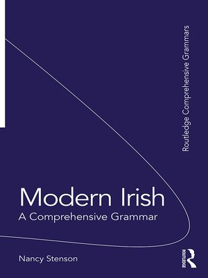 cover image of Modern Irish